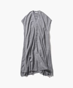 ATON ROYAL FUR CASHMERE | Vネックドレス