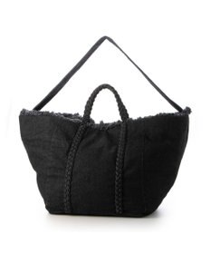 UNBILLION カシュカシュ cachecache / 2wayビッグデニムトート