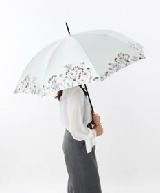 AURORA 【 JILL STUART（ジル スチュアート）】ボタニカルプリント雨傘(長傘)