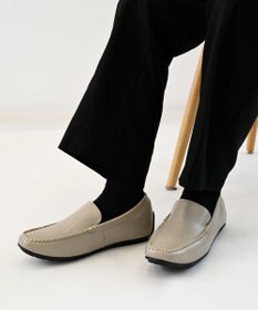 Pointer 本革ドライビングシューズ メンズ