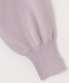 ANY SIS S 【洗える】ロゴ刺繍 ニット