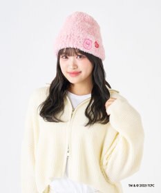 MOONBAT Care Bears(ケアベア) ボリュームへアリービーニー ニット帽 帽子 手洗い可能