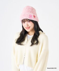 MOONBAT Care Bears(ケアベア) ボリュームへアリービーニー ニット帽 帽子 手洗い可能