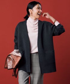 UNFILO スポンジニット カーディガン