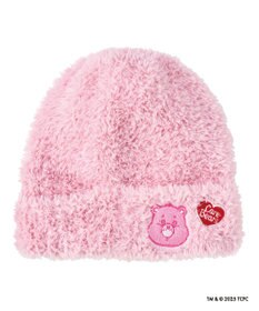 MOONBAT Care Bears(ケアベア) ボリュームへアリービーニー ニット帽 帽子 手洗い可能