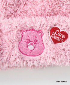 MOONBAT Care Bears(ケアベア) ボリュームへアリービーニー ニット帽 帽子 手洗い可能