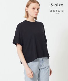 BEIGE， 【S-size】OXALIS / ビックTシャツ