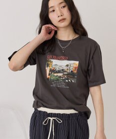 AMERICAN HOLIC SANFRANCISCO ロゴ＆フォトTシャツ