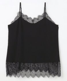 ANY デシンレースキャミソール