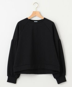 組曲 ラメパフスリーブプルオーバー