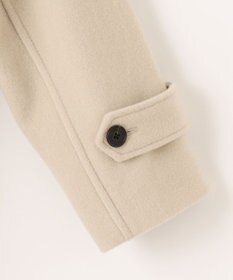 J.PRESS LADIES L Jackal 140s ソフトメルトン ダッフルコート