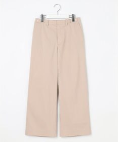 J.PRESS LADIES S 【洗える】ウェザーバイオエアフロー ワイド パンツ