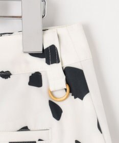 PW CIRCULUS 【WOMEN】【ストレッチ/撥水】インナー付き バックプリーツ スカート