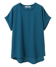 AMERICAN HOLIC 接触冷感フレンチスリーブシアープルオーバー