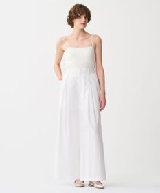 uncrave カラータイプライター ワイドパンツ