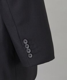 GOTAIRIKU シワになりにくい【御幸毛織/みゆきけおり】Superio160 スーツ_ブラックチェック