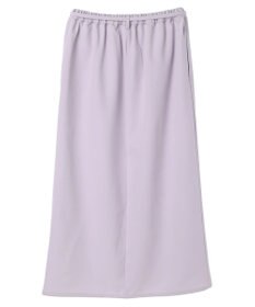 Green Parks 〈選べるきれシル〉Ｉラインロング丈スカート