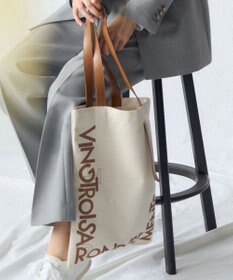 23区 【先行予約/Oggi掲載】VINGT-TROIS ロゴ トートバッグ