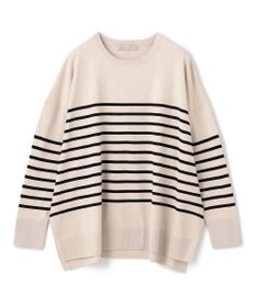 UNFILO マイビューティニット クルーネック