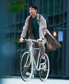 UNFILO MENS 【男女兼用】FINE MOVE ステンカラー コート [23年商品]