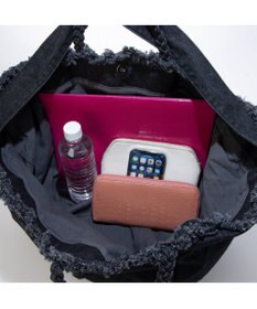 UNBILLION カシュカシュ cachecache / 2wayビッグデニムトート