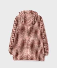 GRACE CONTINENTAL ツイードフードコート