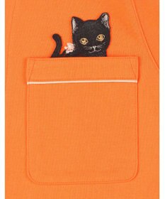 une nana cool 【綿100％】 魔女の猫パジャマ