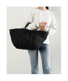 UNBILLION カシュカシュ cachecache / 2wayビッグデニムトート