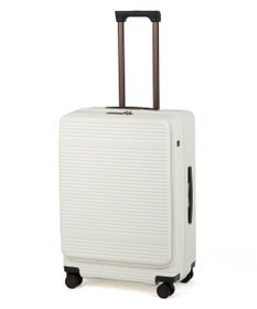ACE BAGS & LUGGAGE ace. サルートン フロントオープンスーツケース M~Lサイズ 68～77L 05363