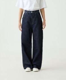 caqu engineer pants エンジニアデニムパンツ  rinse