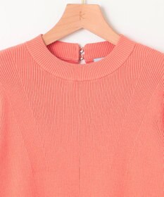 組曲 Elena フリルスリーブ ニットプルオーバー