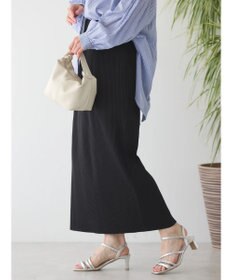 AMERICAN HOLIC 針抜きテレコタイトスカート