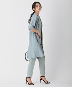 ICB 【洗える】 Unleash  半袖ロングジャケット