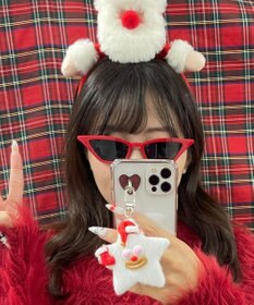 WEGO ミニメリクリお星さまモンスターぬいぐるみキーホルダー