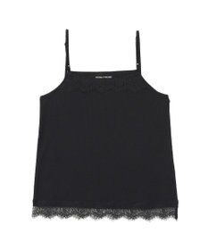 Green Parks ヒゲレーススクエアキャミソール