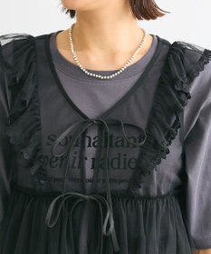 Green Parks ・ＥＬＥＮＣＡＲＥ　ＤＵＥ　チュールラッフルベスト