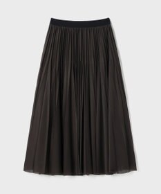 GRACE CONTINENTAL トリコットプリーツスカート