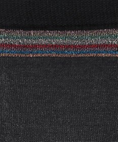 Paul Smith Frida Signtr シアー ソックス