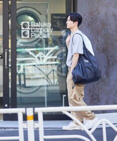 ROOTOTE 9657【BLT×RT コラボ商品】RT. Baluko Laundry Place.ランドリーバッグ. フロシキ