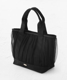 TOCCA GATHER TULLE TOTE キャンバストート