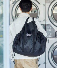 ROOTOTE 9657【BLT×RT コラボ商品】RT. Baluko Laundry Place.ランドリーバッグ. フロシキ