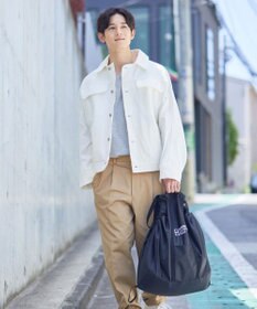 ROOTOTE 9657【BLT×RT コラボ商品】RT. Baluko Laundry Place.ランドリーバッグ. フロシキ