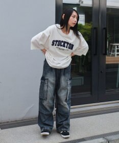 WEGO 【ユニセックス着用アイテム/MLサイズ展開】サガラワッペンロゴBIG　T（SS）