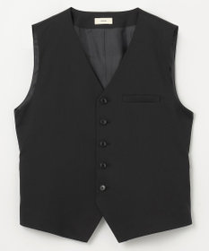 NAVE 【Nave・セットアップ可】ウールポリエステルツイルベスト