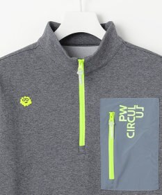 MEN】 ハーフジップカットソー / PW CIRCULUS | ファッション通販