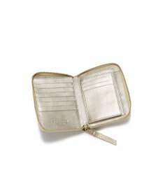 TOPKAPI 【TREASURE TOPKAPI】オリジナル エンボスレザー ラウンド パスポート ケース / 財布