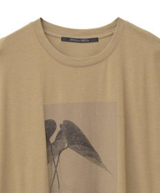 YECCA VECCA フォトプリントノースリーブTee