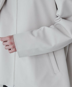 WEGO 【ユニセックス着用ITEM】トロミノーカラーブルゾン