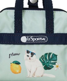 LeSportsac MICRO WEEKENDER CHARM/トロピカルミャオキャットマイクロウィークエンダーチャーム