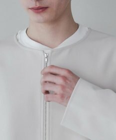 WEGO 【ユニセックス着用ITEM】トロミノーカラーブルゾン